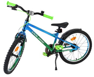 Volare Chrome Kinderfiets - Jongens - 18 inch - Blauw Groen
