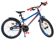 Volare Chrome Kinderfiets - Jongens - 20 inch - Blauw Zilver - 6 versnellingen