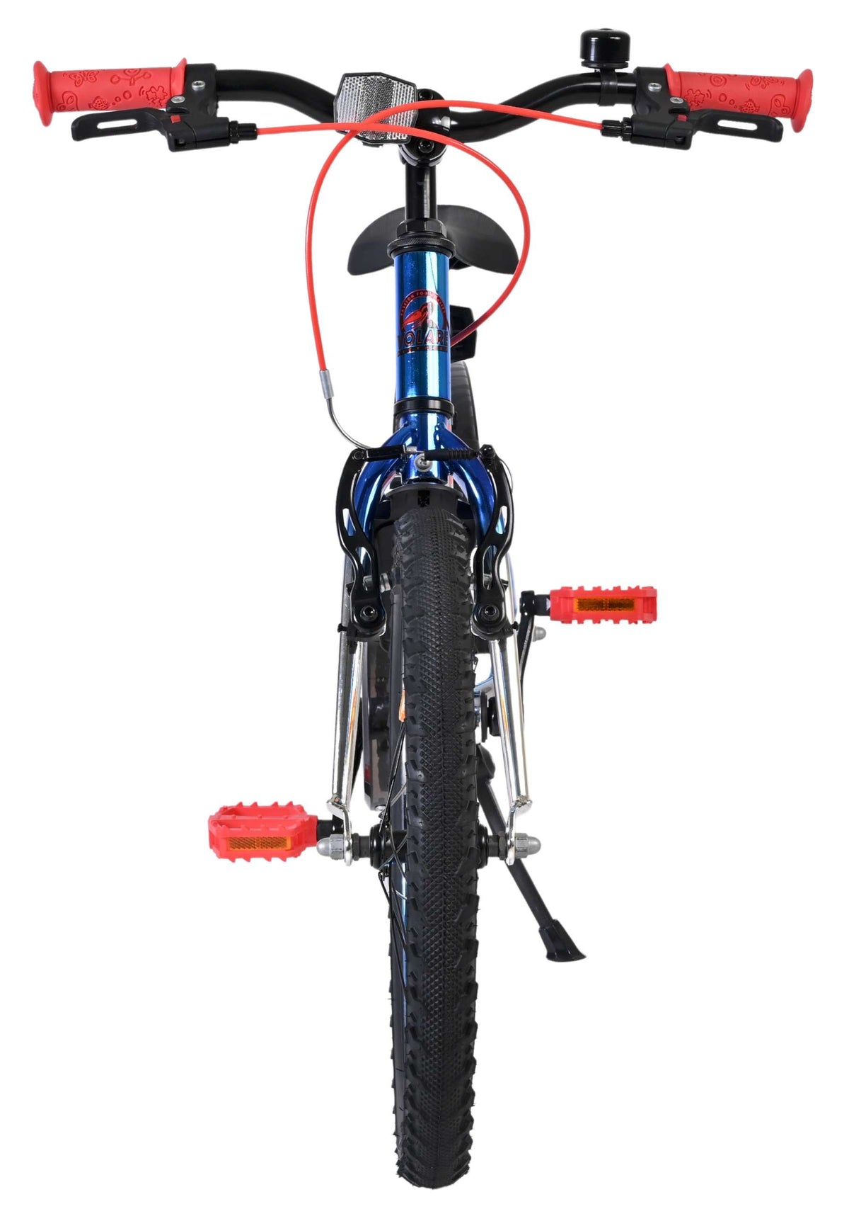 Volare Chrome Kinderfiets - Jongens - 20 inch - Blauw Zilver - 6 versnellingen