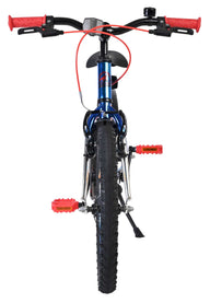Volare Chrome Kinderfiets - Jongens - 18 inch - Blauw Zilver - Twee handremmen