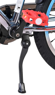 Volare Chrome Kinderfiets - Jongens - 20 inch - Blauw Zilver - 6 versnellingen