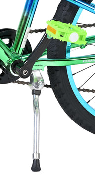 Volare Chrome Kinderfiets - Jongens - 20 inch - Blauw Groen - 6 versnellingen - Twee handremmen