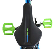 Volare Chrome Kinderfiets - Jongens - 20 inch - Blauw Groen - 6 versnellingen - Twee handremmen