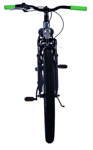 Volare Cross Kinderfiets - Jongens - 24 inch - donker Grijs- 3 versnellingen