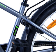 Volare Cross Kinderfiets - Jongens - 26 inch - Grijs - Shimano Nexus 3