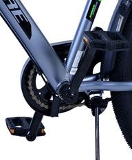 Volare Cross Kinderfiets - Jongens - 26 inch - Grijs - Shimano Nexus 3