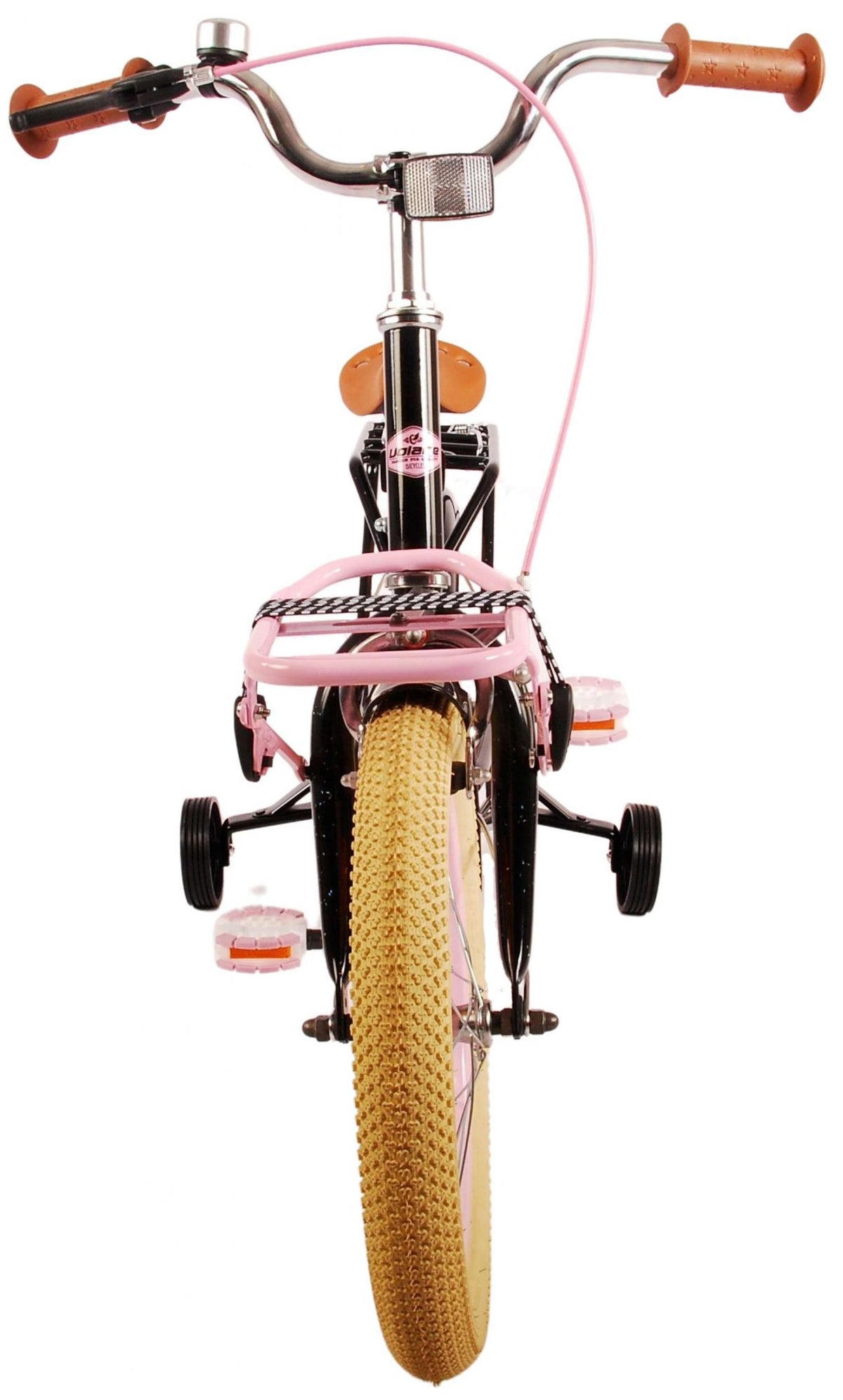 Volare Excellent Kinderfiets - Meisjes - 16 inch - Zwart