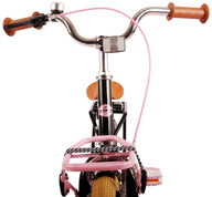 Volare Excellent Kinderfiets - Meisjes - 16 inch - Zwart