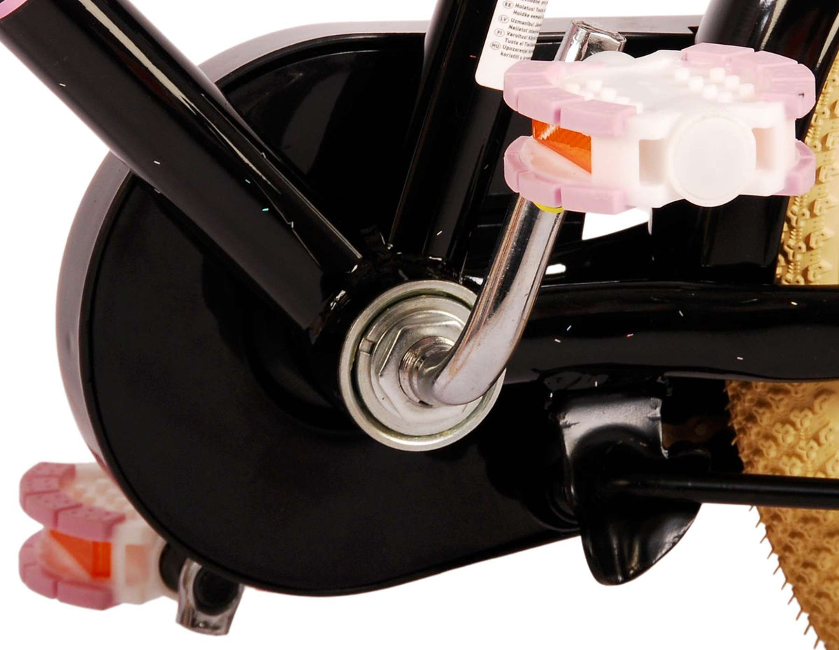 Volare Excellent Kinderfiets - Meisjes - 16 inch - Zwart