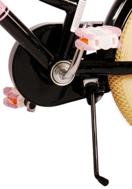 Volare Excellent Kinderfiets - Meisjes - 16 inch - Zwart