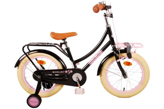 Volare Excellent Kinderfiets - Meisjes - 16 inch - Zwart