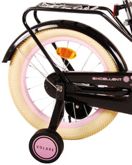 Volare Excellent Kinderfiets - Meisjes - 16 inch - Zwart