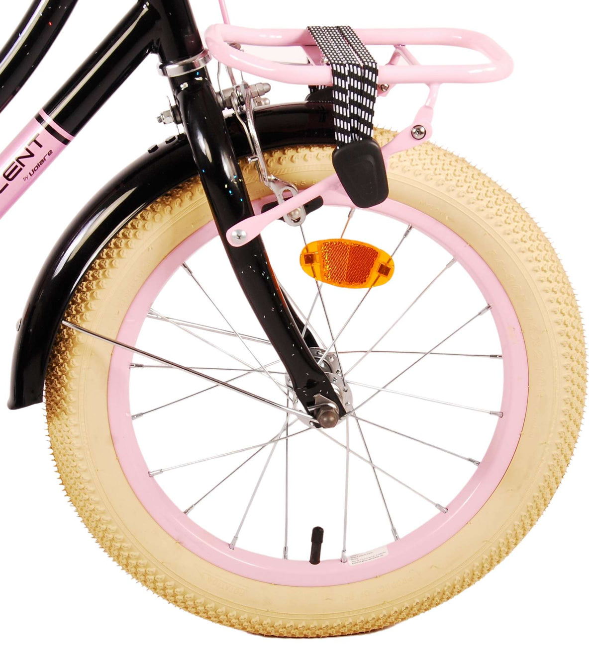 Volare Excellent Kinderfiets - Meisjes - 16 inch - Zwart