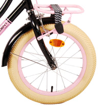 Volare Excellent Kinderfiets - Meisjes - 16 inch - Zwart