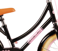 Volare Excellent Kinderfiets - Meisjes - 16 inch - Zwart