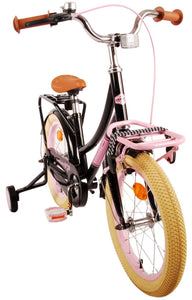Volare Excellent Kinderfiets - Meisjes - 16 inch - Zwart
