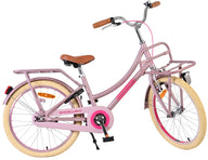 Volare Excellent Kinderfiets - Meisjes - 20 inch - Mat Roze