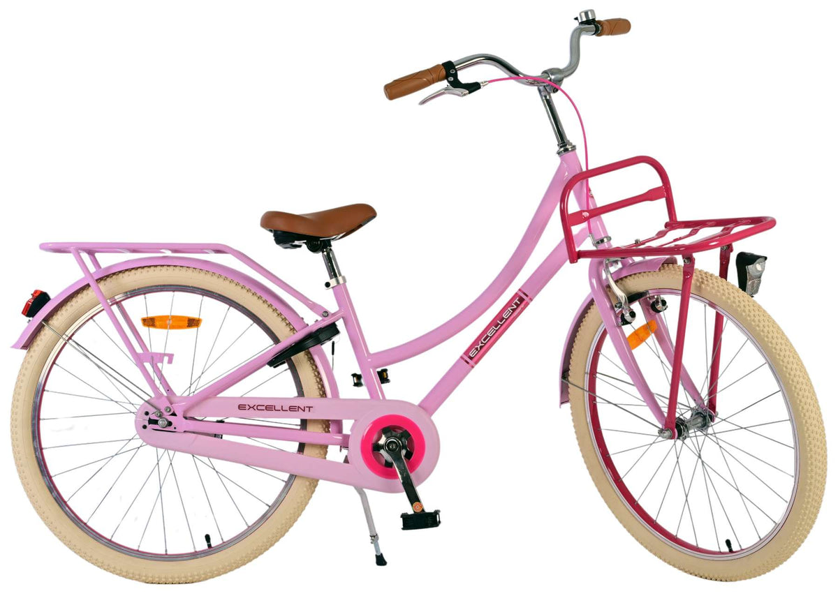 Volare Excellent Kinderfiets - Meisjes - 24 inch - Roze