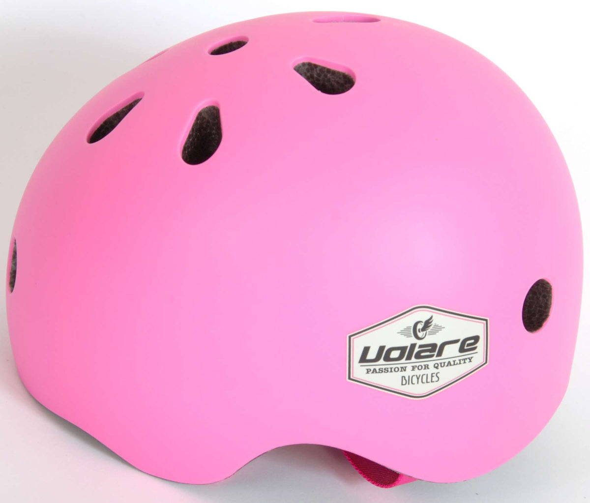 Volare Fietshelm - Kids - Roze - 45-51 cm