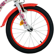 Volare Lovely Kinderfiets - Meisjes - 18 inch - Rood