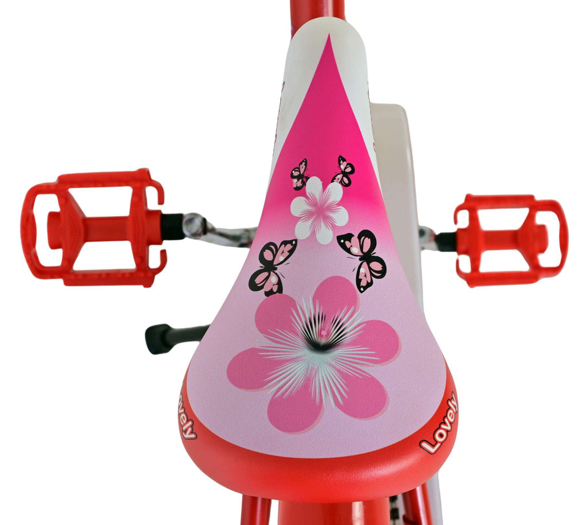 Volare Lovely Kinderfiets - Meisjes - 18 inch - Rood