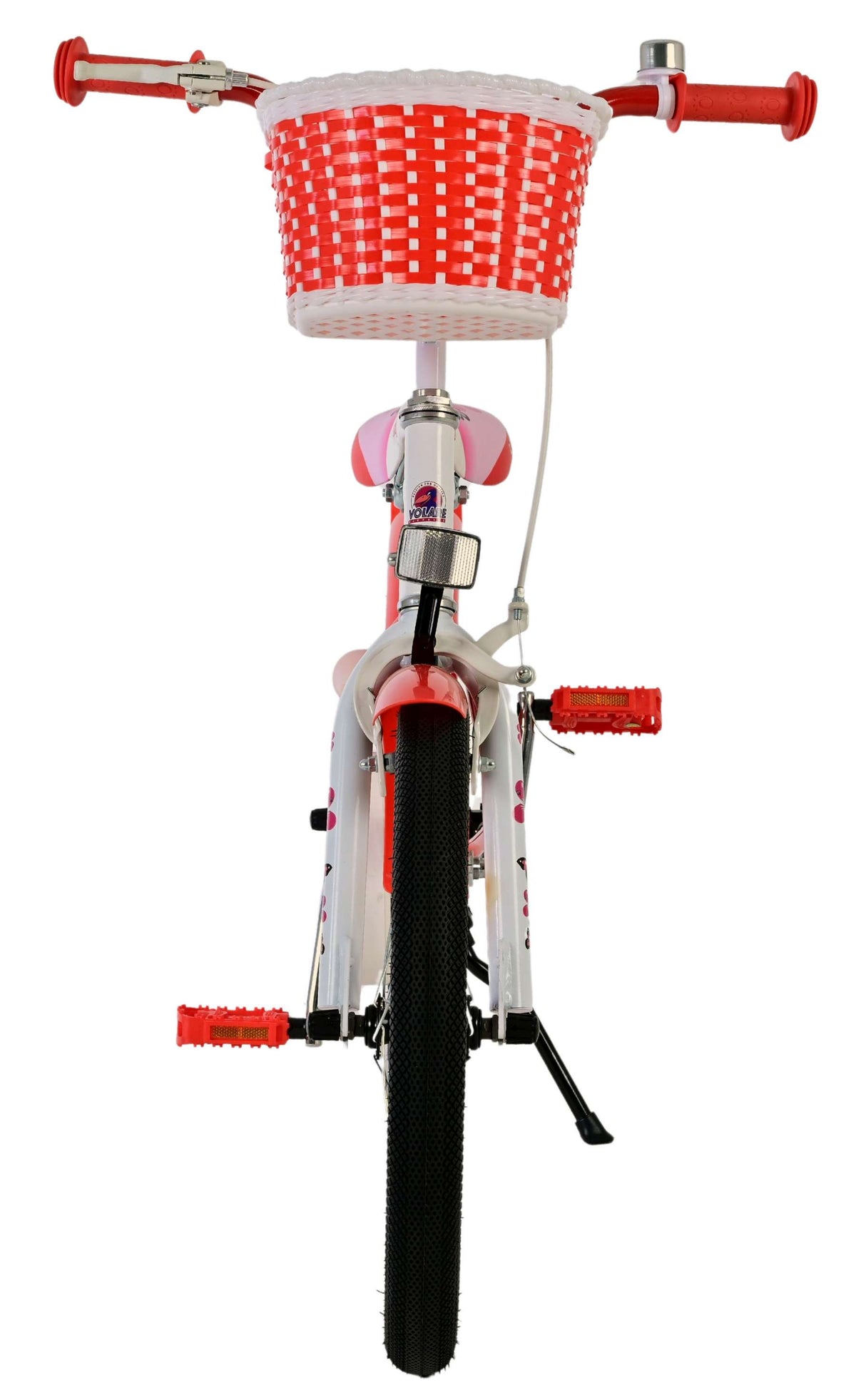 Volare Lovely Kinderfiets - Meisjes - 18 inch - Rood