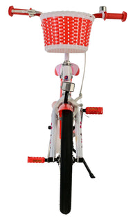 Volare Lovely Kinderfiets - Meisjes - 18 inch - Rood