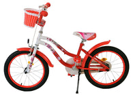 Volare Lovely Kinderfiets - Meisjes - 18 inch - Rood