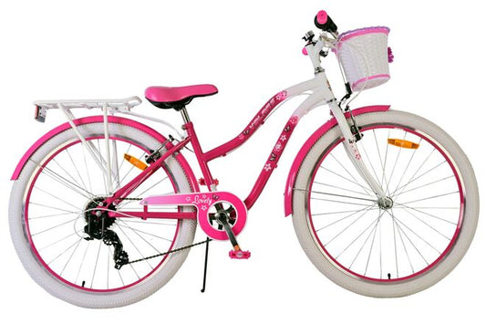 Volare Lovely Kinderfiets - Meisjes - 26 inch - Roze - 7 versnellingen