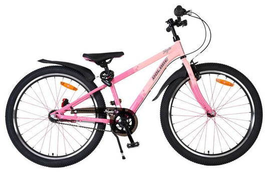 Volare Mystic Kinderfiets - 24 inch - Roze - Shimano Nexus 3