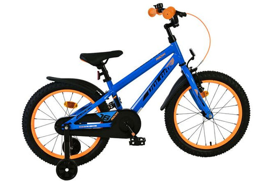 Volare Rocky Kinderfiets - Jongens - 18 inch - Blauw