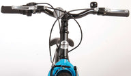 Volare Rocky Kinderfiets - 20 inch - Blauw Zwart - 85% afgemonteerd - 6 speed - Prime Collection