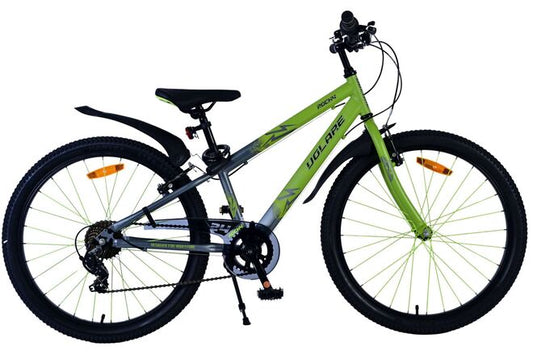 Volare Rocky Kinderfiets - Jongens - 24 inch - Groen - 7 versnellingen