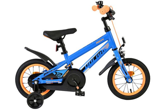 Volare Rocky Kinderfiets - Jongens - 12 inch - Blauw