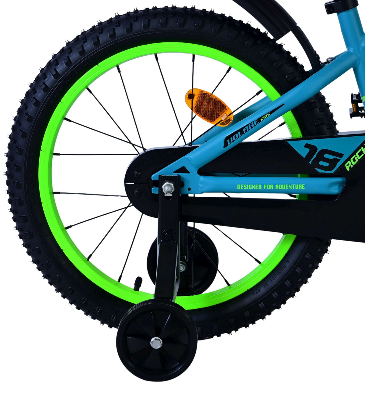 Volare Rocky Kinderfiets - Jongens - 18 inch - Groen
