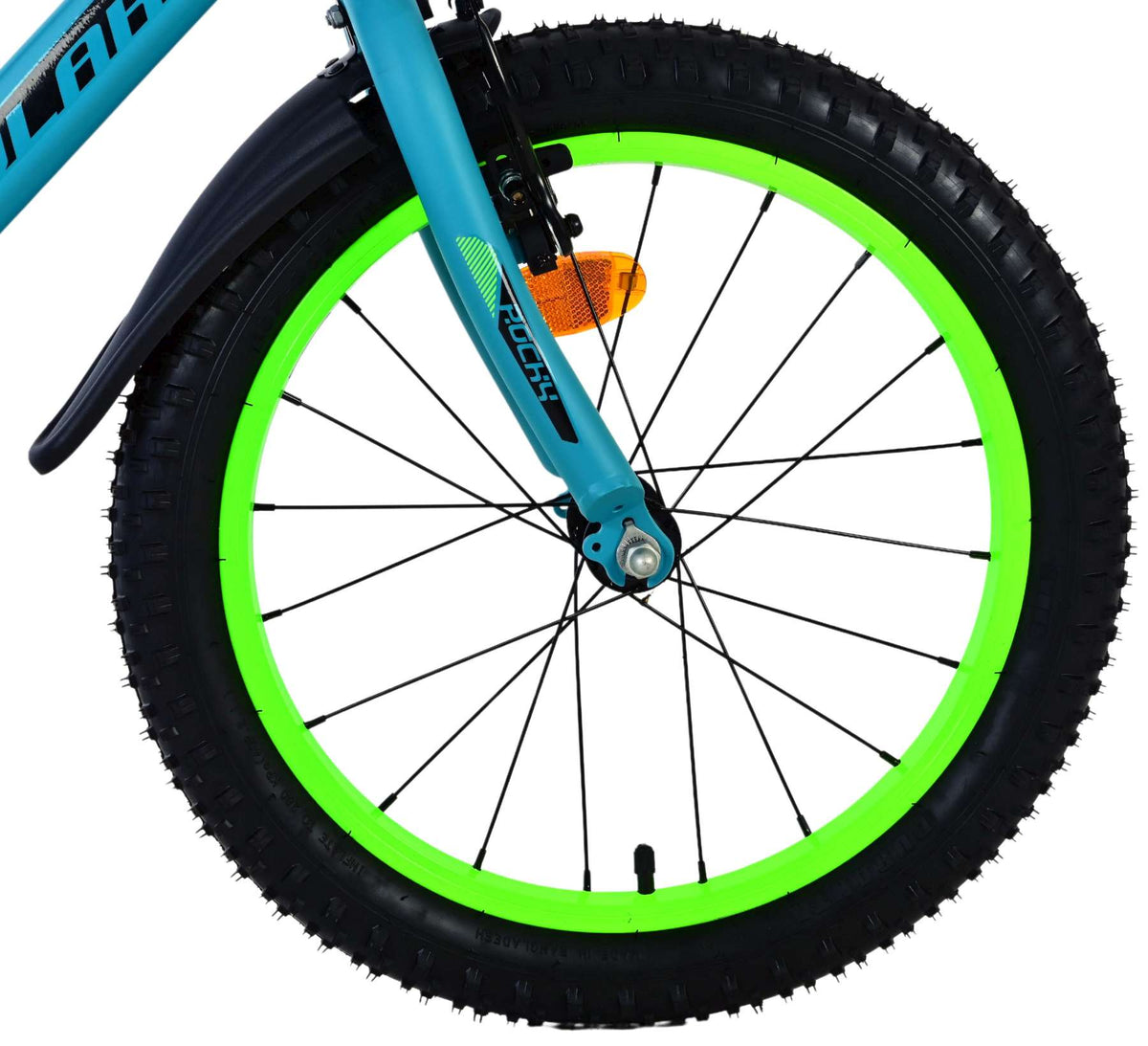 Volare Rocky Kinderfiets - Jongens - 18 inch - Groen
