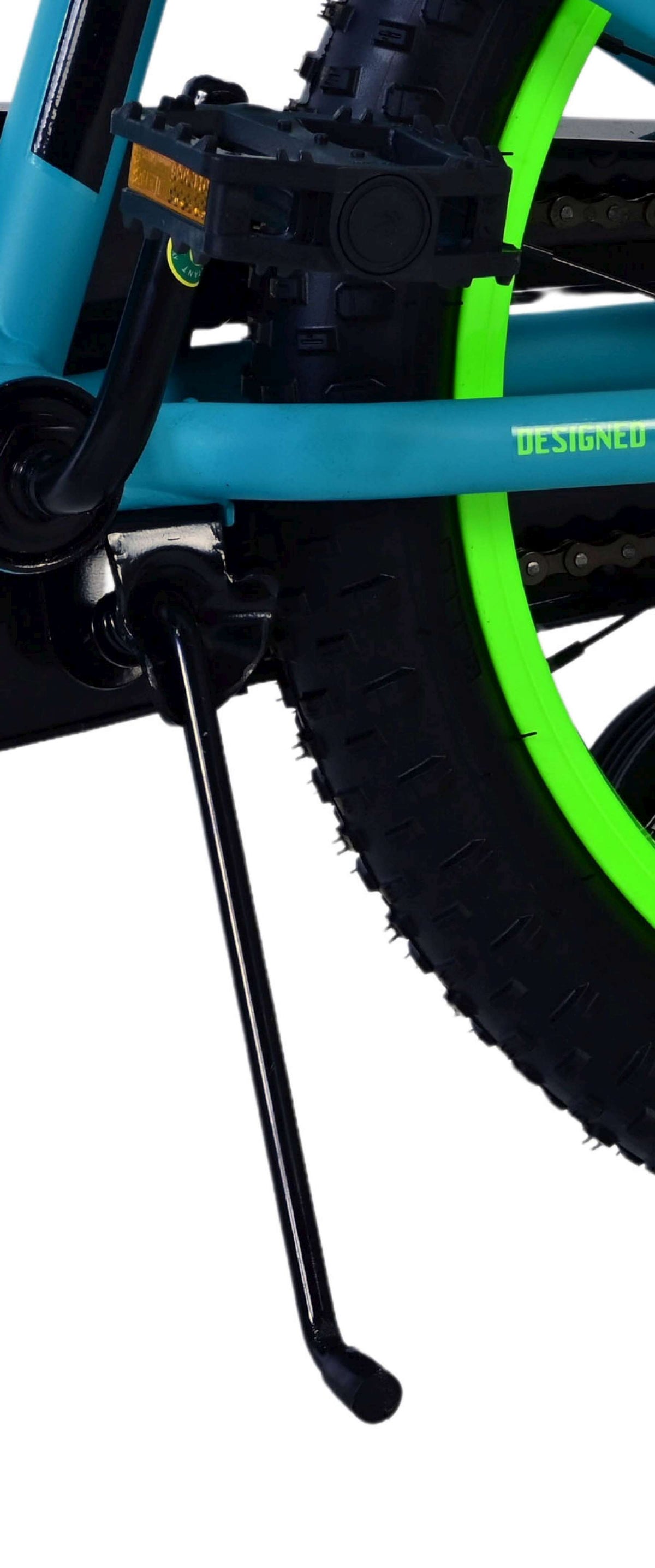 Volare Rocky Kinderfiets - Jongens - 18 inch - Groen