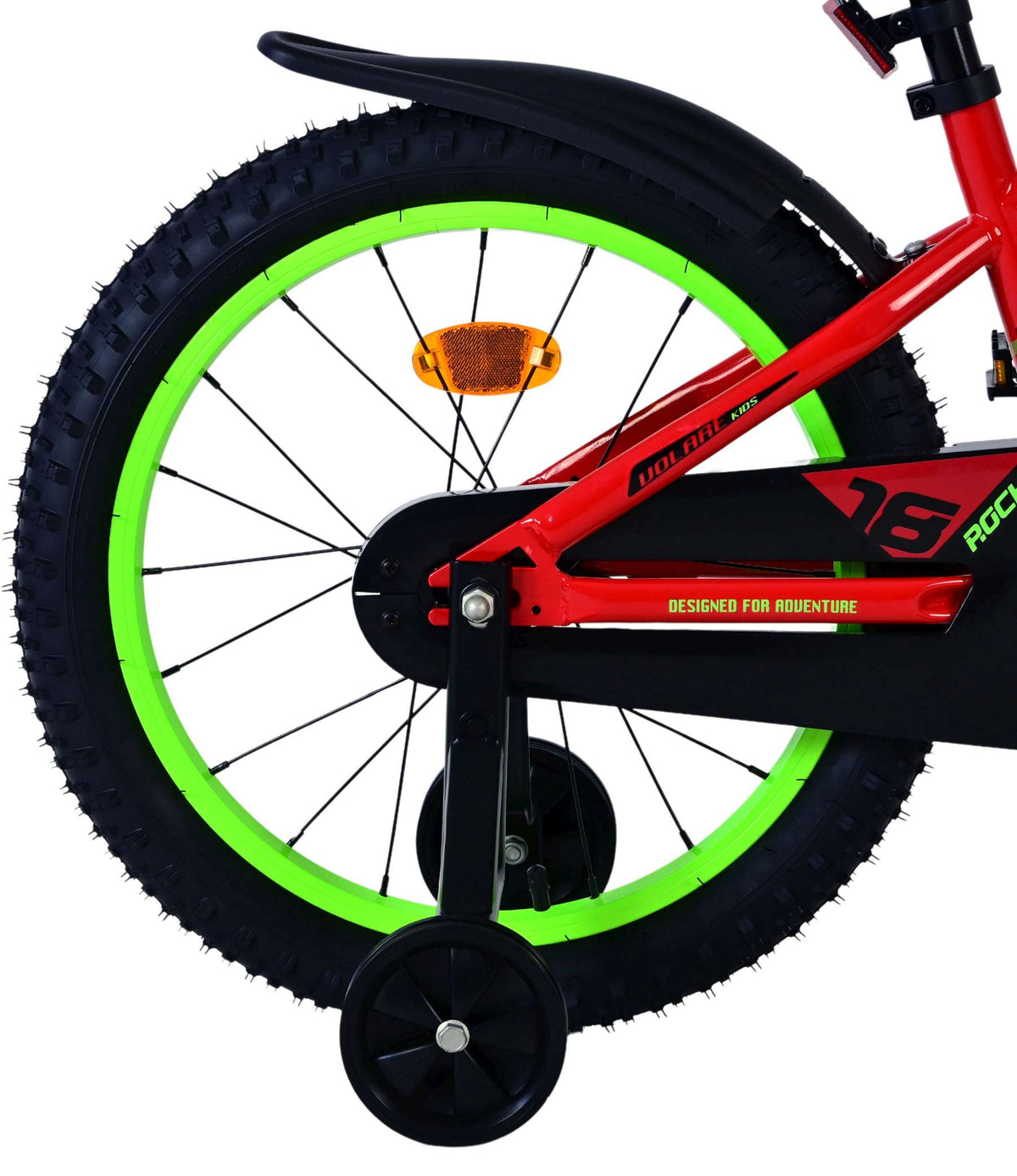 Volare Rocky Kinderfiets - Jongens - 18 inch - Rood