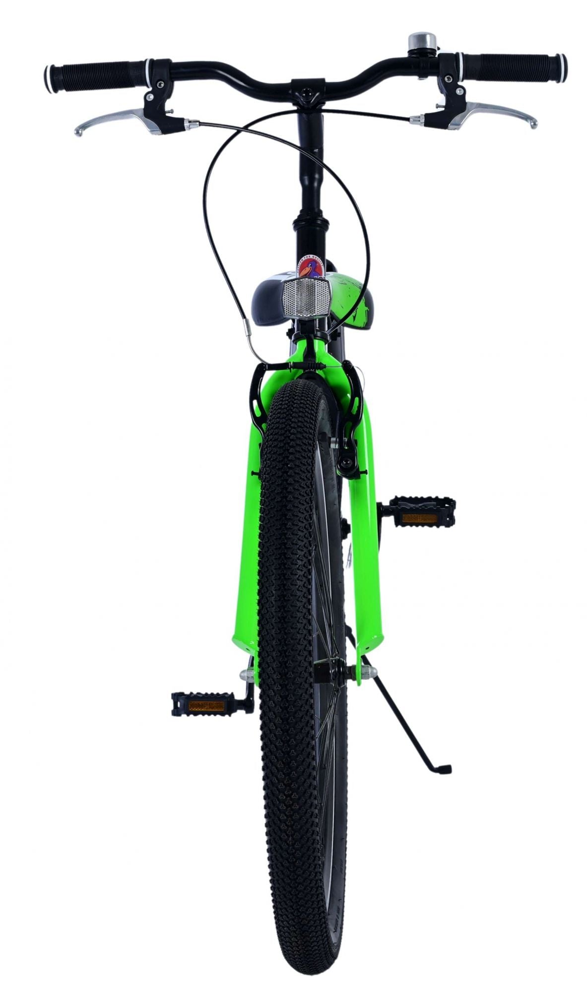 Volare Sportivo Kinderfiets - Jongens - 24 inch - Groen - Twee Handremmen