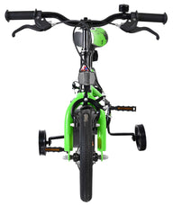 Volare Sportivo Kinderfiets - Jongens - 12 inch - Groen - Twee Handremmen