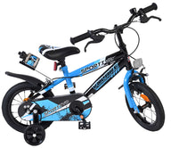 Volare Sportivo Kinderfiets - Jongens - 12 inch - Blauw - Twee Handremmen