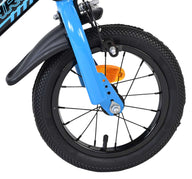 Volare Sportivo Kinderfiets - Jongens - 12 inch - Blauw - Twee Handremmen