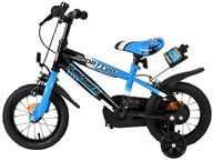 Volare Sportivo Kinderfiets - Jongens - 12 inch - Blauw - Twee Handremmen
