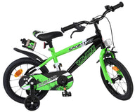 Volare Sportivo Kinderfiets - Jongens - 14 inch - Groen