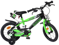 Volare Sportivo Kinderfiets - Jongens - 14 inch - Groen - Twee Handremmen