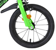 Volare Sportivo Kinderfiets - Jongens - 14 inch - Groen - Twee Handremmen