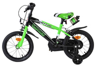 Volare Sportivo Kinderfiets - Jongens - 14 inch - Groen - Twee Handremmen