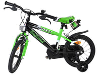 Volare Sportivo Kinderfiets - Jongens - 14 inch - Groen - Twee Handremmen