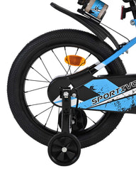Volare Sportivo Kinderfiets - Jongens - 16 inch - Blauw
