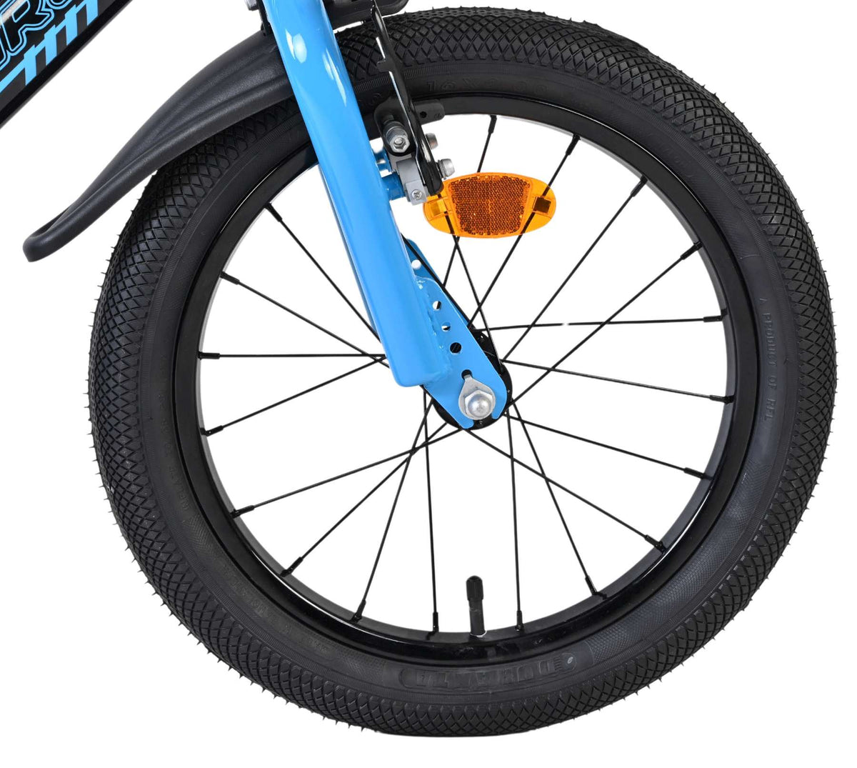 Volare Sportivo Kinderfiets - Jongens - 16 inch - Blauw - Twee Handremmen